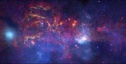 منظره‌ای شگفت‌انگیز؛ شکل‌گیری حلقه انیشتین با کهکشانی که ۱۲ میلیارد سال نوری از ما فاصله دارد