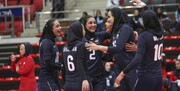 شروع خیره‌کننده زنان والیبالیست ایران در آسیا
