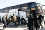 بلیت اتوبوس های اربعین ۷۵ درصد گران شد | نرخ بلیت اتوبوس در مسیر تهران- مهران چند شد؟