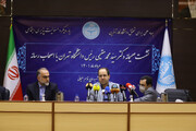 گزارش تصویری | نشست خبری ریاست دانشگاه تهران