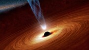 ببینید | شبیه‌سازی عجیب سقوط در یک سیاهچاله!