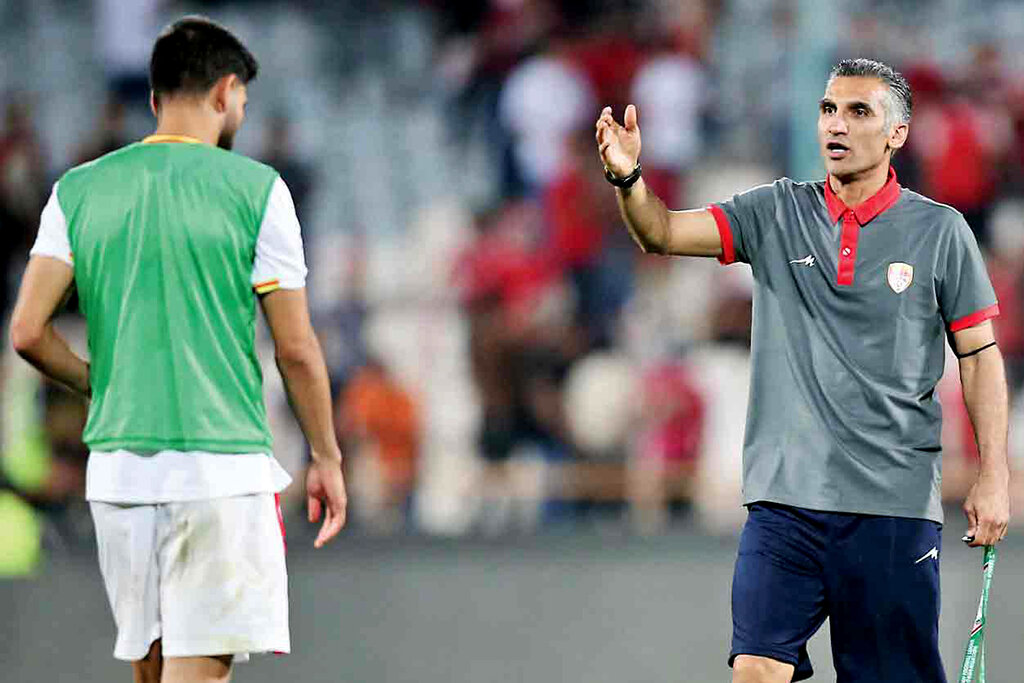 لازم باشد جواب ۴۰ میلیون پرسپولسی را هم می دهم | یک عکس هست که فقط روی آن مانور میدهند! هاشمینصب