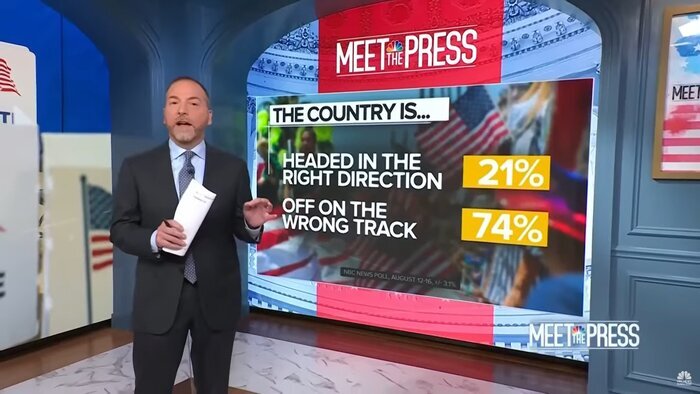 آمریکاییها خشمگین، ناامید و نگران از آینده کشور | جزئیات تازه ترین نظر سنجی