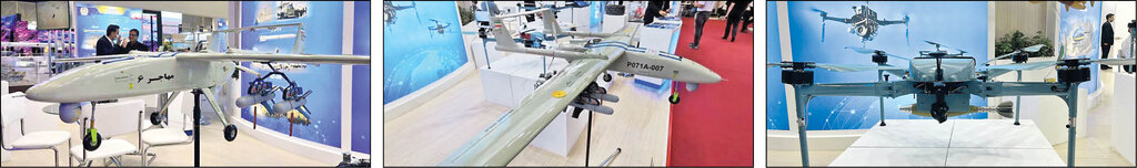 پهپادهای تهاجمی ایران در راه بازارهای جهان | کدام پهپادهای ایران مورد توجه قرار گرفت؟ | صادرات محصولات نظامی به کشورهای دوست