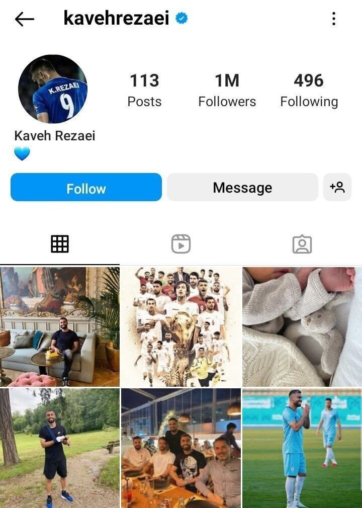 عکس | چرخش بمب استقلال به سمت پرسپولیس؟ | اقدام خبرساز ستاره آبیها