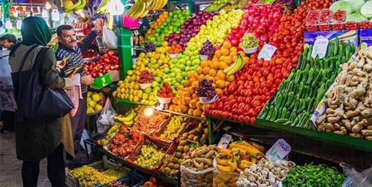 قیمت انواع میوه و تره بار در بازار | جدیدترین قیمت خیار، گوجه فرنگی، سیب زمینی و بادمجان
