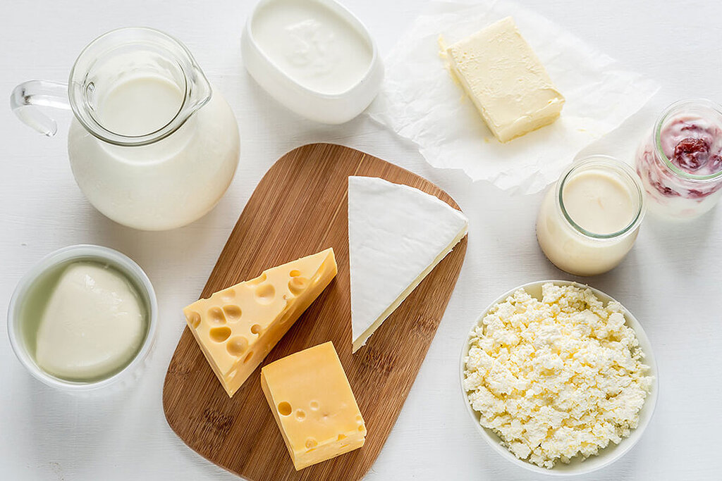 لبنیات - شیر - پنیر - ماست
