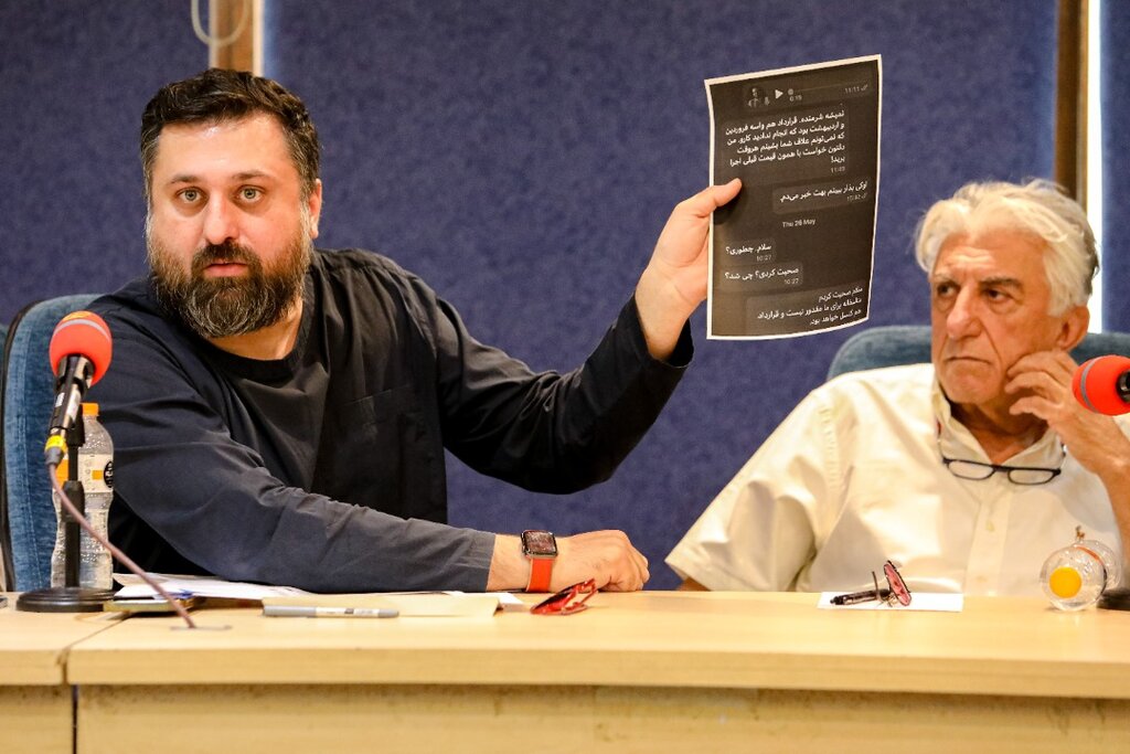 رضا کیانیان: کشورهای بدون تئاتر کمتر در جهان شناخته میشود | دشتآرای: همه گفتههای مترجم نمایشنامه «پدر» وهن مطلق است