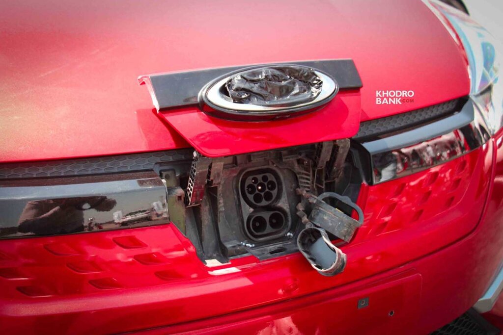 یک خودروی جدید در مسیر بازار ایران | تصاویر این خودروی برقی را ببینید