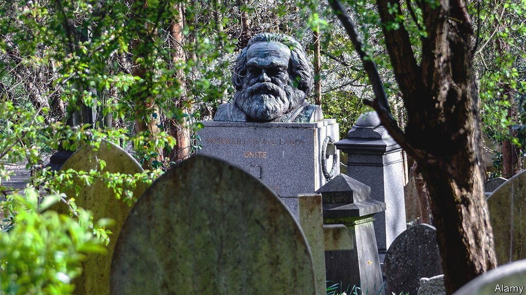 قبر کارل مارکس