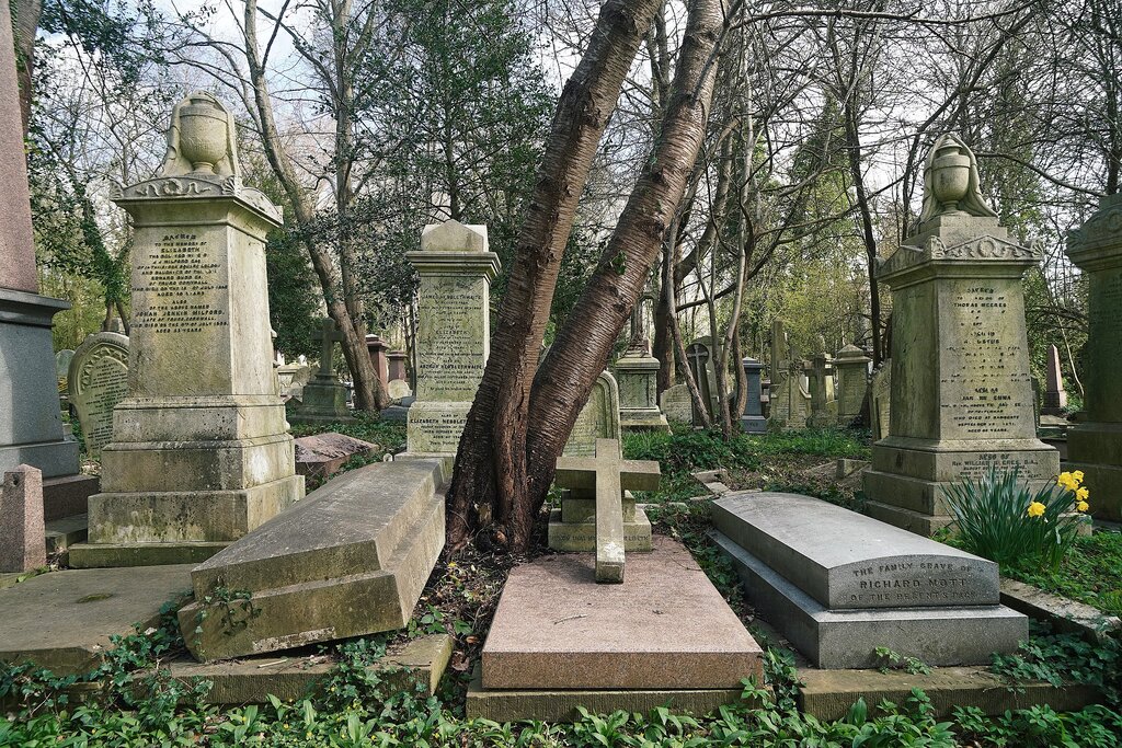 فروش قبر دست دوم در لندن | سوزاندن جسد انتخاب ۷۸ درصد از بریتانیایی‌ها | آیا قبر کارل مارکس هم به فروش می رسد؟