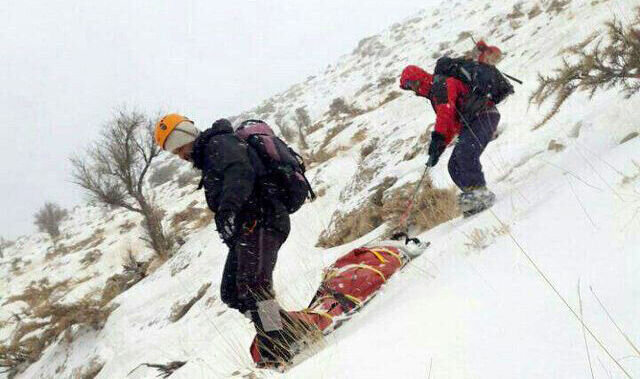 کشف جسد یک کوهنورد پس از ۶ روز بر بالای قله دماوند