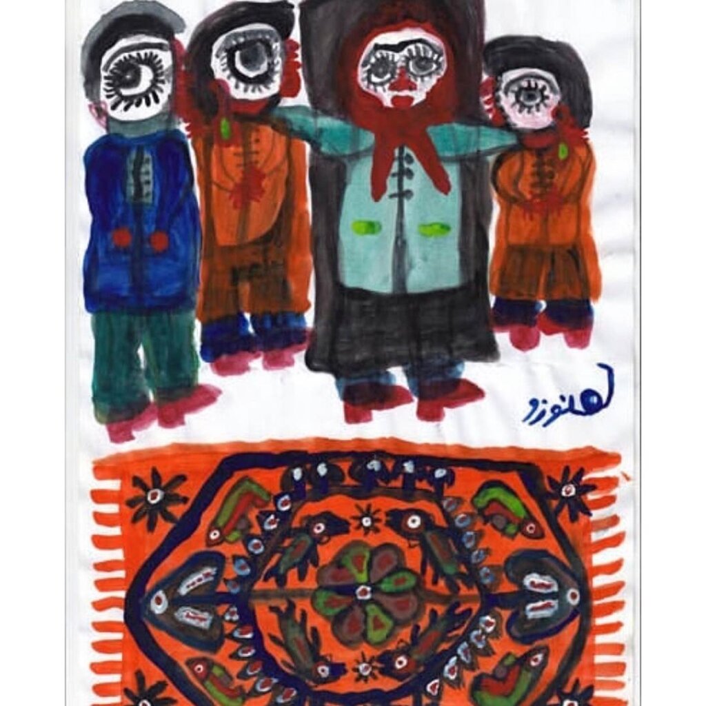 تصاویر |  ننه حسن درگذشت