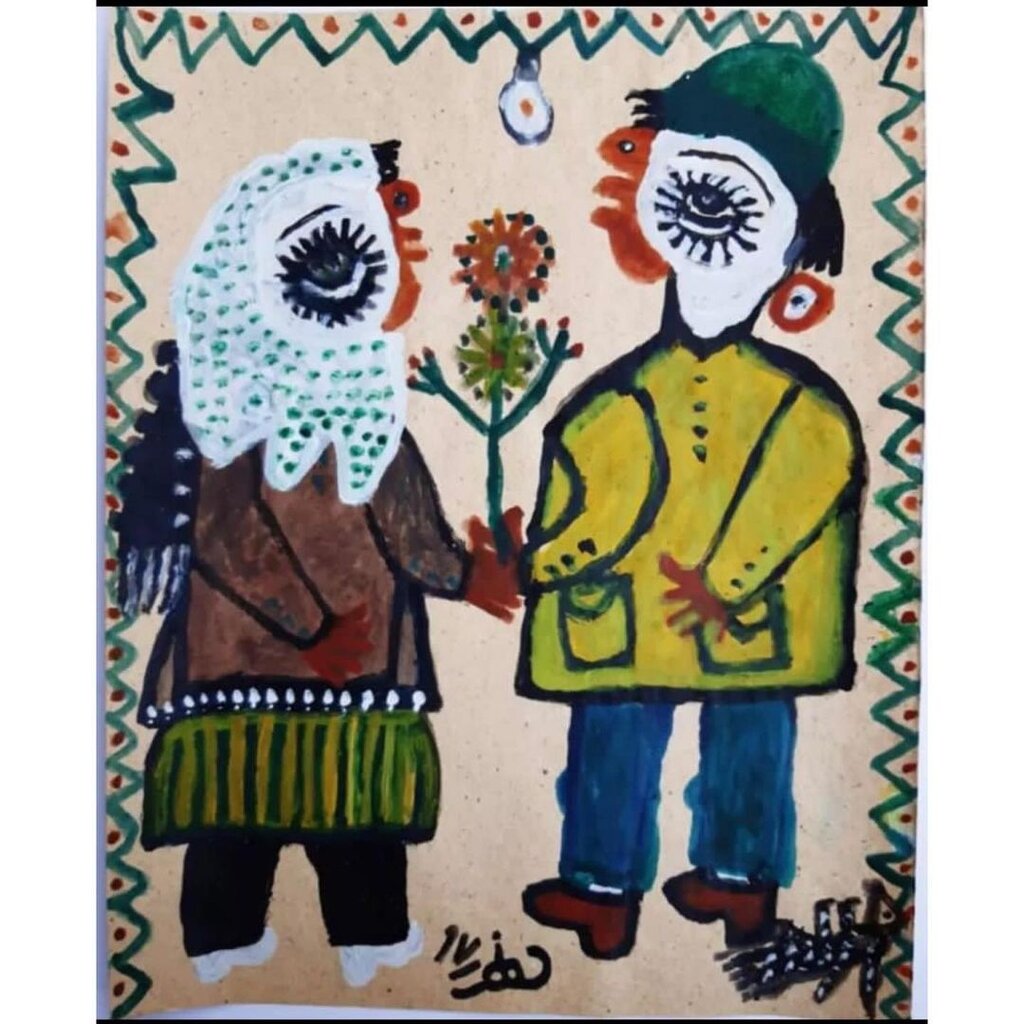 تصاویر |  ننه حسن درگذشت