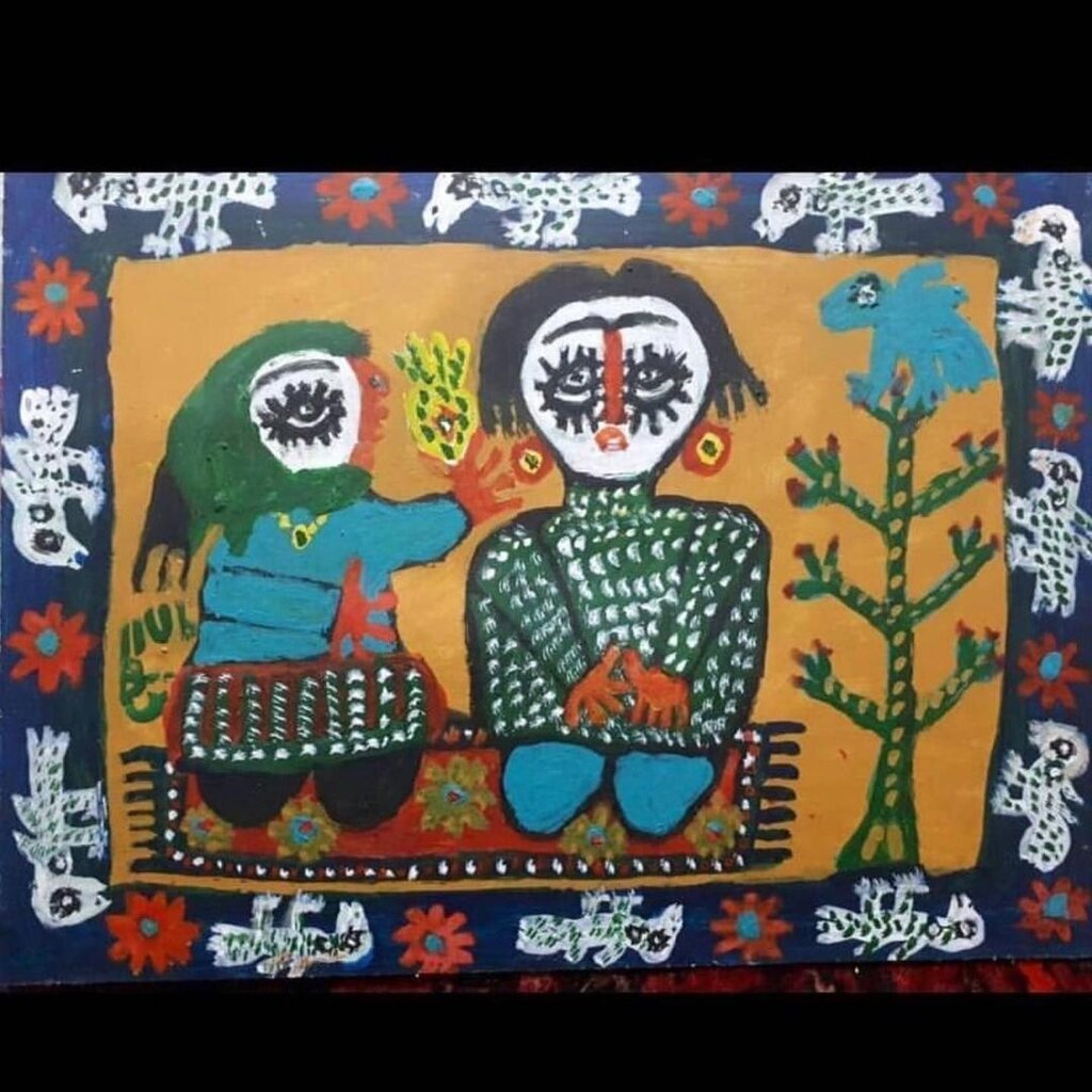 تصاویر |  ننه حسن درگذشت