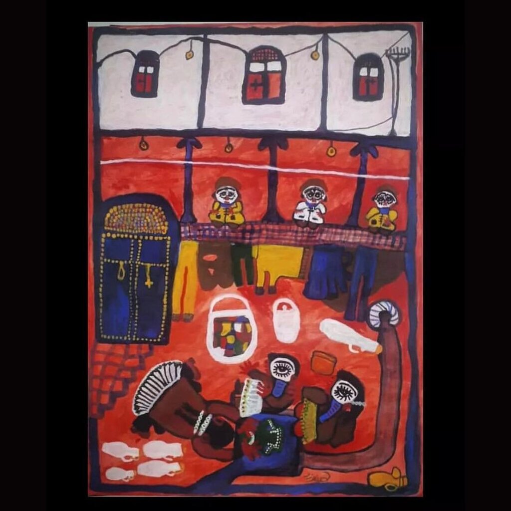 تصاویر |  ننه حسن درگذشت