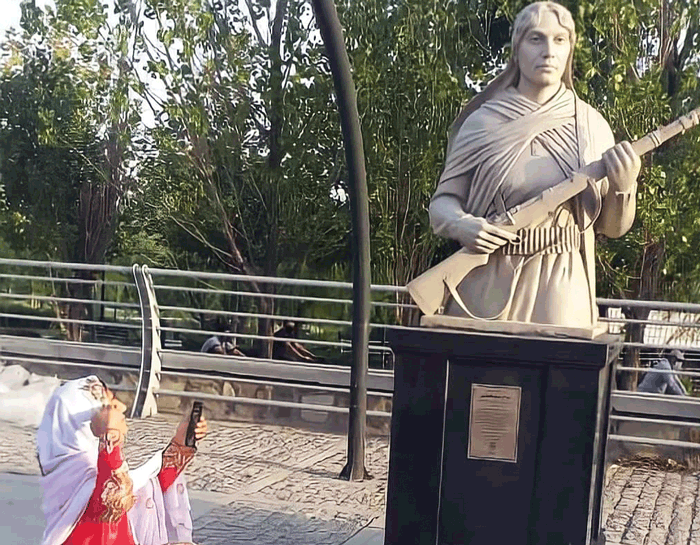 «بیبی مریم» در گذر فرهنگی تاراز