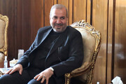 عکس | دیدار سفیر ایران با عبداللطیف رشید یک روز پس از انتخاب به عنوان رئیس‌جمهور عراق