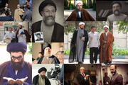 تصاویر بازیگرانی که نقش ۱۴ چهره سیاسی مطرح کشور را بازی کردند؛ از امام و رهبری تا هاشمی رفسنجانی | بازیگری که خواست مثل هاشمی حرف بزند