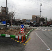 ایمن‌سازی تردد در معابر جنوب شرق تهران