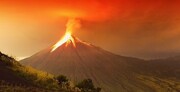 هشدار جدی دانشمندان | آتشفشانی که تمدن‌های بشری را ویران می‌کند