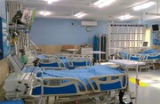 جزئیات ریزش سقف بخش دیالیز بیمارستان یاسوج