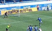 ببینید | شیوه عجیب پنالتی زدن در لیگ پرتغال!