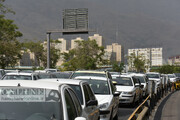 ببینید | افزایش ۲۰ درصدی ترافیک تهران 