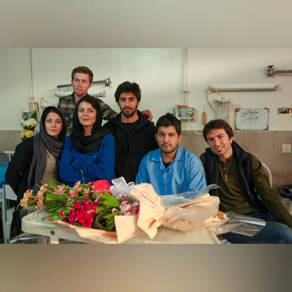 عکس | لیلا حاتمی منتشر منتشر کرد؛ طناز طباطبایی و حامد بهداد در پشت صحنه یک فیلم سینمایی