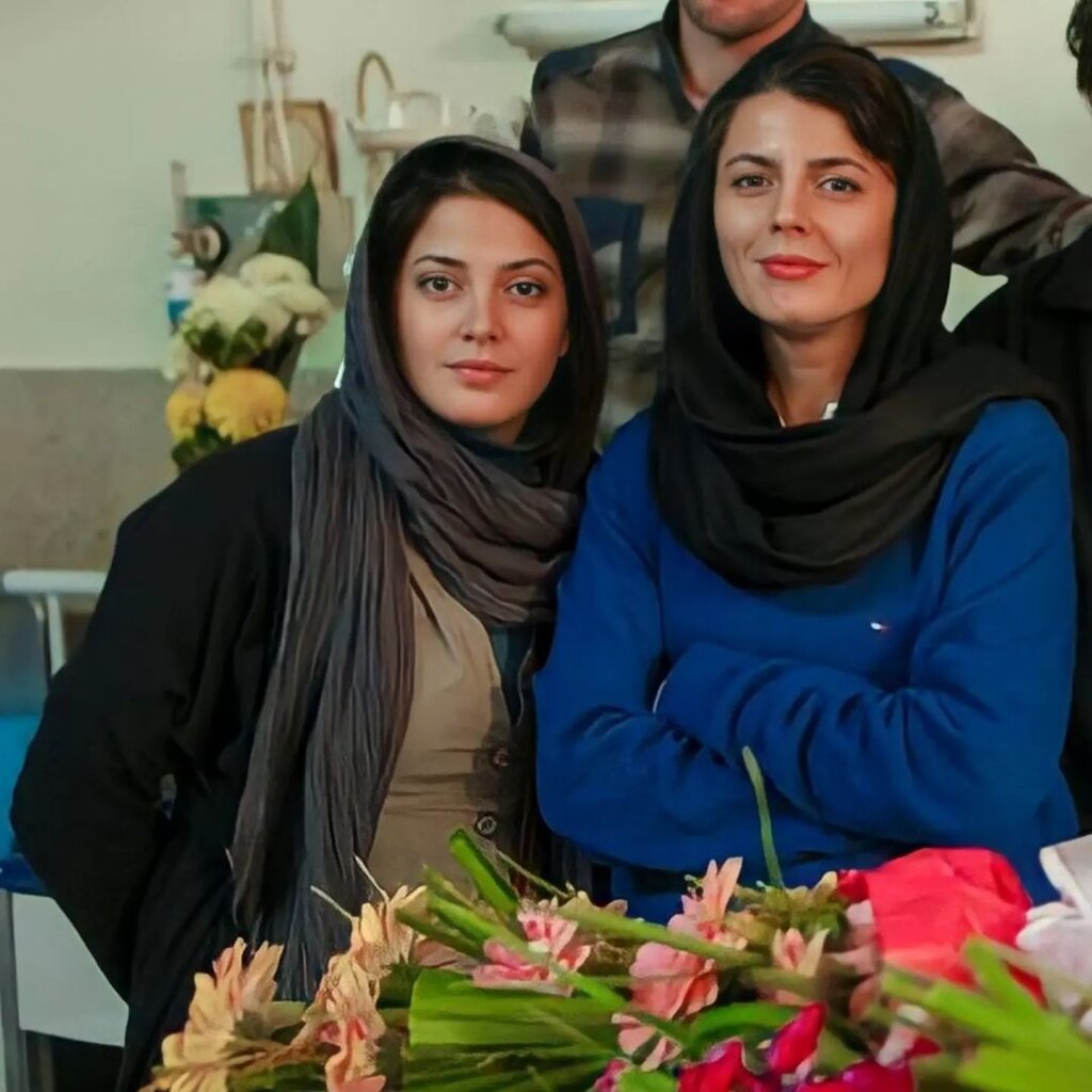 عکس | لیلا حاتمی منتشر منتشر کرد؛ طناز طباطبایی و حامد بهداد در پشت صحنه یک فیلم سینمایی