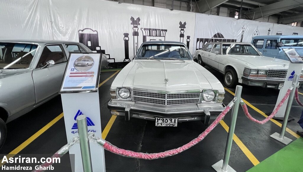 اولین خودروی ۸ سلیندر که در ایران مونتاژ شد | این هیولای آمریکایی را ببینید