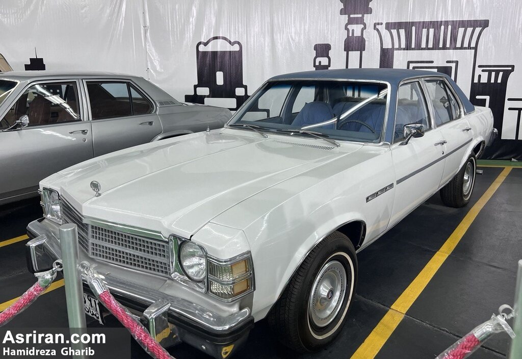 اولین خودروی ۸ سلیندر که در ایران مونتاژ شد | این هیولای آمریکایی را ببینید