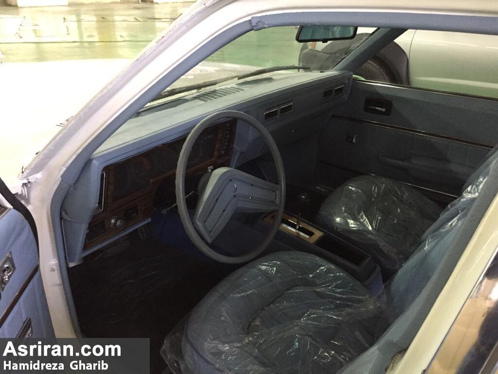 اولین خودروی ۸ سلیندر که در ایران مونتاژ شد | این هیولای آمریکایی را ببینید