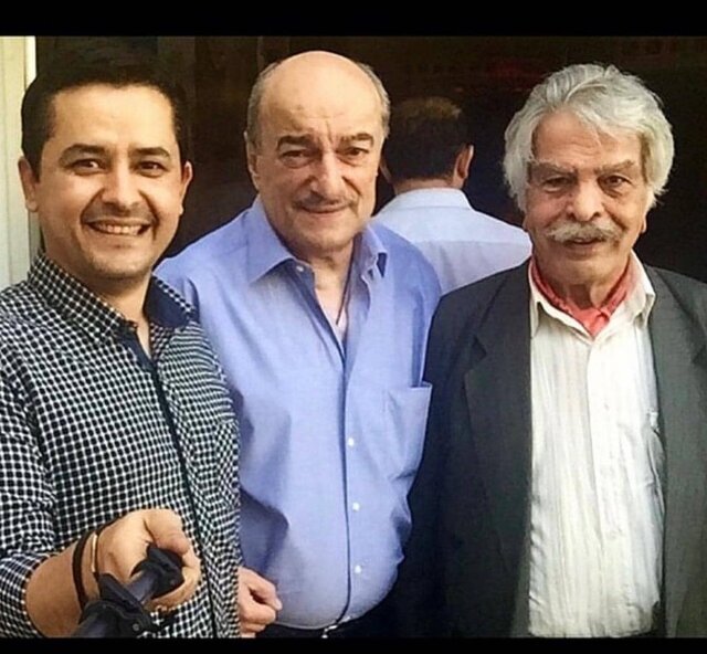 واکنش هنرمندان کشور به درگذشت منوچهر اسماعیلی | هومن حاج عبداللهی: دوبله ایران مرد از بس که صدا ندارد