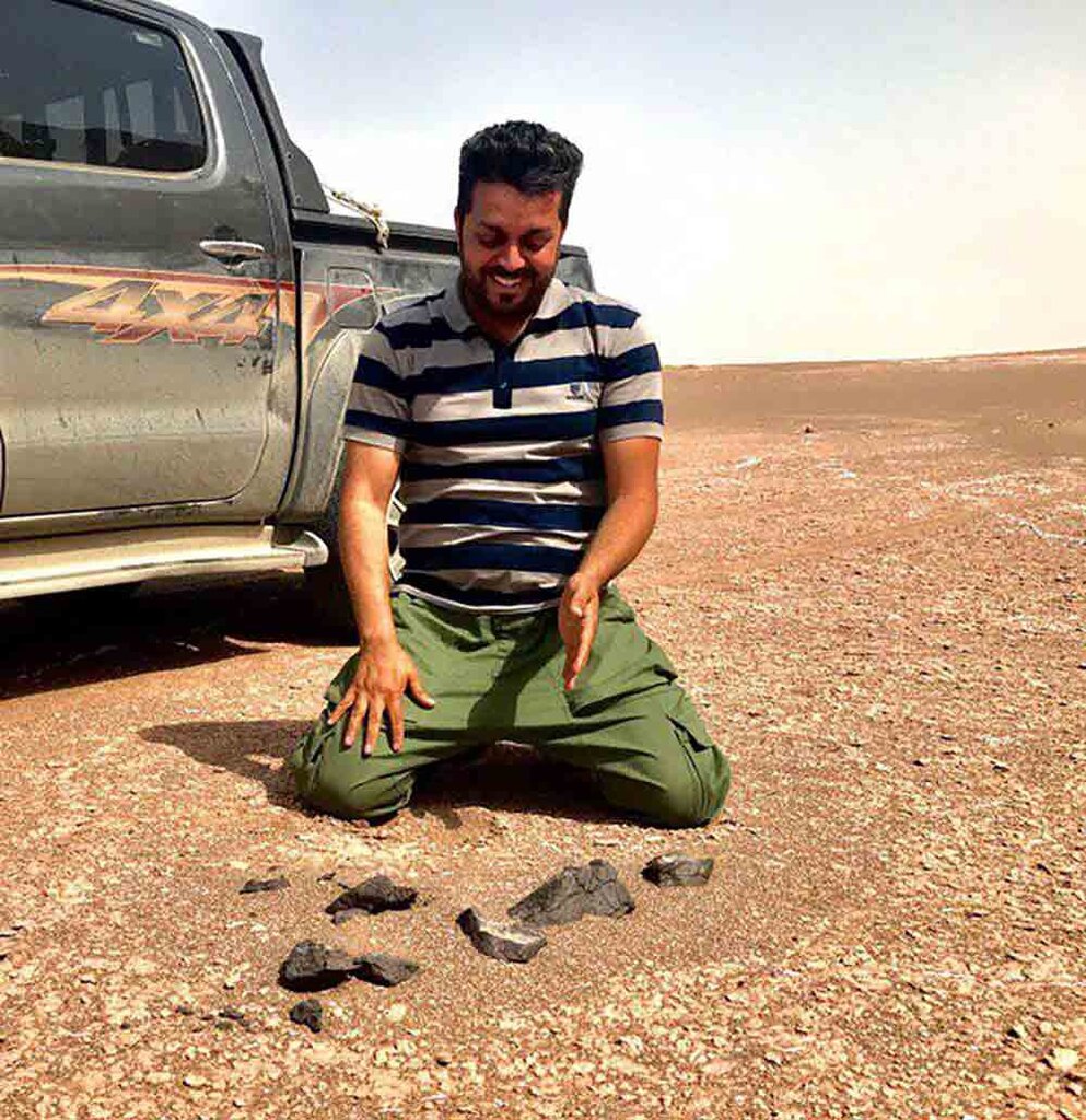 ملکه شهاب سنگ ایران معرفی شد | کجا می توانیم شهاب سنگ پیدا کنیم؟ | این منطقه ایران پر از شهاب سنگ است | چگونه یک شهاب سنگ را تشخیص دهیم؟