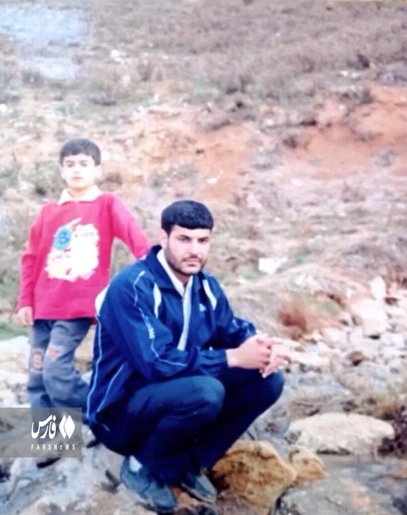 تصاویر دیده نشده از شهید علیجانی | قول فرزند شهید مدافع حرم به رهبر انقلاب