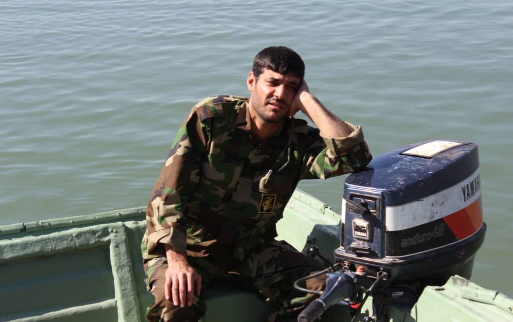 تصاویر دیده نشده از شهید علیجانی | قول فرزند شهید مدافع حرم به رهبر انقلاب