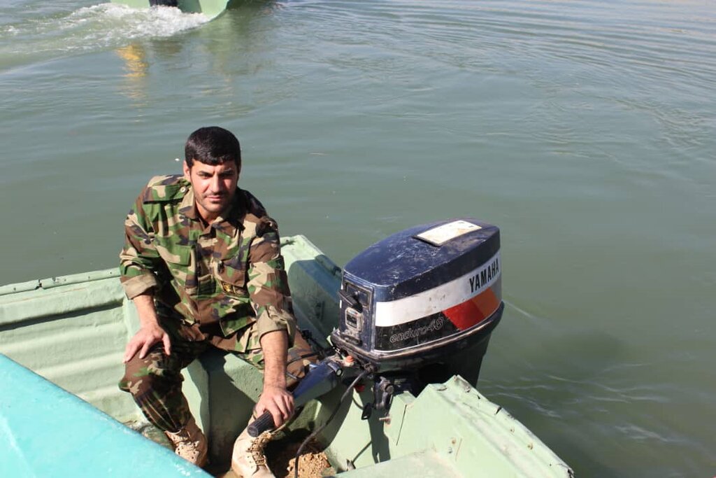 تصاویر دیده نشده از شهید علیجانی | قول فرزند شهید مدافع حرم به رهبر انقلاب