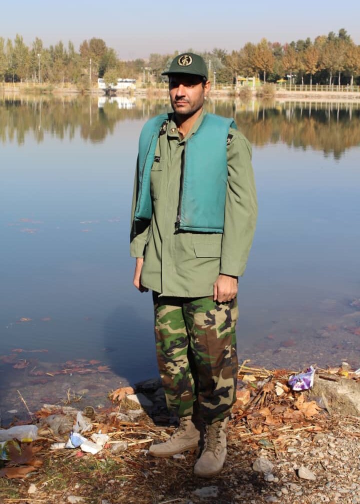 تصاویر دیده نشده از شهید علیجانی | قول فرزند شهید مدافع حرم به رهبر انقلاب