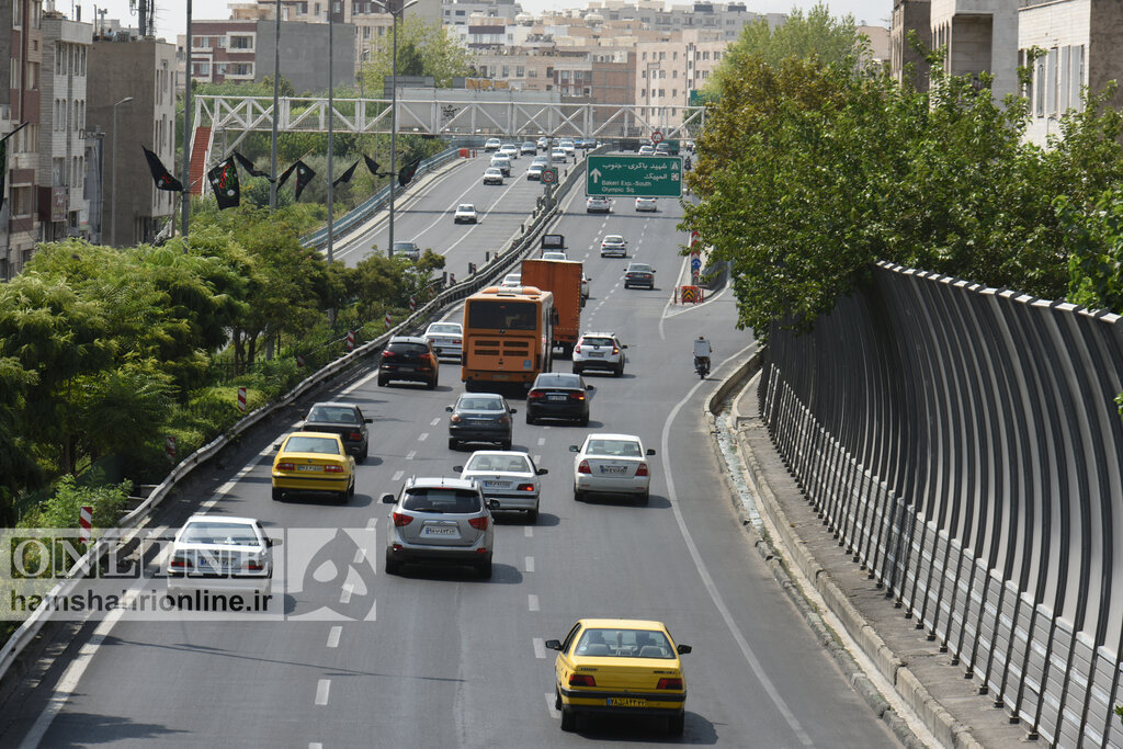 جیغ ممتد شهر در گوش همسایگان اتوبانها | پر سر و صداترین محله های تهران را بشناسید؛ وضعیت محلهتان را روی نقشه ببینید | شاخص خطرناک آلودگی صوتی