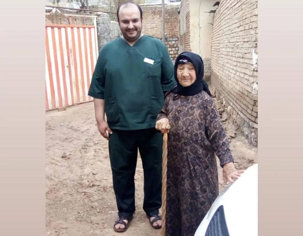 نذر متفاوت ۴۰۰,پزشک جهادگر | از کورههای آجرپزی تا مناطق سیلزده