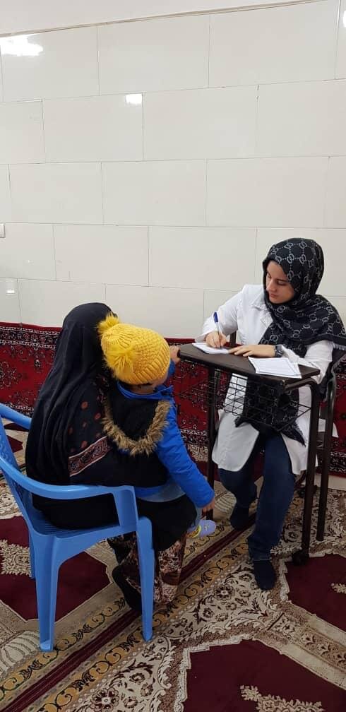 نذر متفاوت ۴۰۰,پزشک جهادگر | از کورههای آجرپزی تا مناطق سیلزده