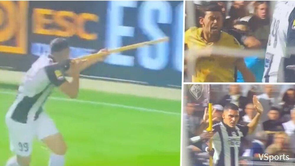 تصاویر | شادی جنجالی پس از گل جهانی شد | پرچم کرنر در نقش تفنگ و شلیک به نژادپرستها!