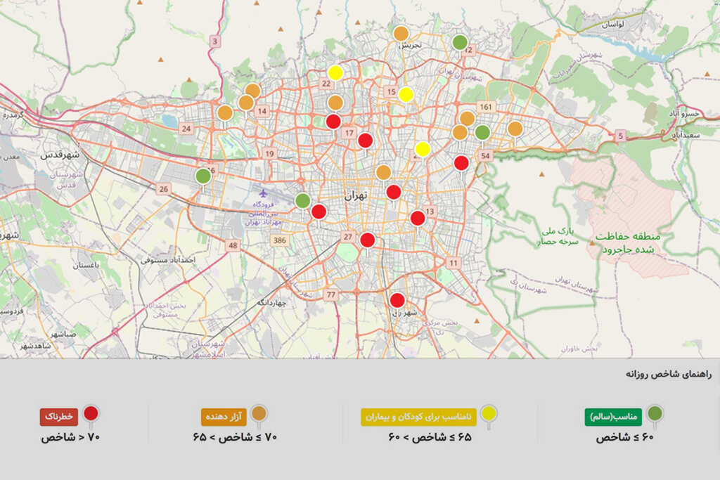 رفت و آمد روی اعصاب مردم | پرسر و صداترین محلههای تهران کدام است؟