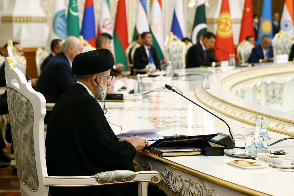 ایران و نقش آفرینی در منطقه و جهان با عضویت در شانگهای
