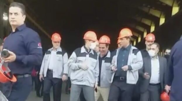 دوران زندان «مهدی جهانگیری» تمام شده است؟ | تصاویر بازدید برادر معاون اول روحانی از یک مجتمع را ببینید