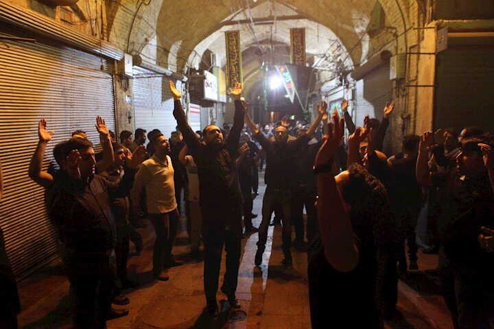 آیین مسلمیه ری یکصد سال قدمت دارد