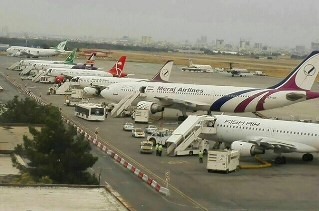 فرودگاه مشهد