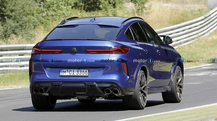 عکسهای جاسوسی از BMW X6 M | تغییرات جزئی ولی مهم
