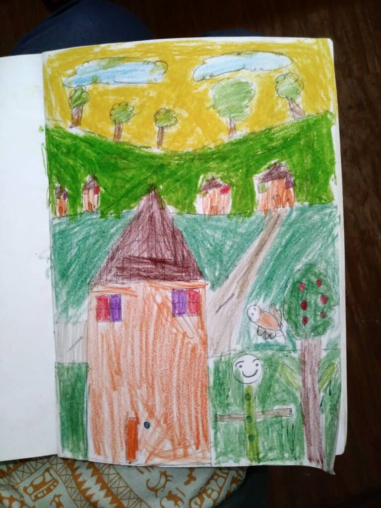 پای صحبت هنرمندی که به ۴۰۰ کودک کار نقاشی آموخته | آنها باور ندارند که میتوانند یاد بگیرند